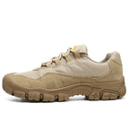 '-- Men's Outdoor Hiking Work Boots - Slip-Resistant & Abrasion-Proof for Mountain/Construction