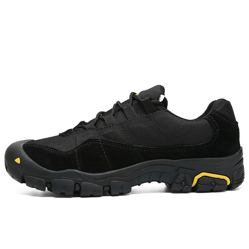 '-- Men's Outdoor Hiking Work Boots - Slip-Resistant & Abrasion-Proof for Mountain/Construction