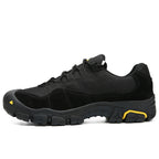 '-- Men's Outdoor Hiking Work Boots - Slip-Resistant & Abrasion-Proof for Mountain/Construction