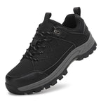 ⏰Limited Time Sale 70% OFF-Men's Orthopedic Arch Support Wide Toe Lightweight Hiking Shoes Waterproof Non-slip Scratch-Resistant Work Shoes, Ideal For Hike All Day with Comfort and Zero Fatigue