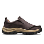 ⏰Limited Time Sale 70% OFF-Men's Orthopedic Arch Support Wide Toe Lightweight Hiking Shoes Waterproof Non-slip Scratch-Resistant Work Shoes, Ideal For Hike All Day with Comfort and Zero Fatigue