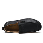 Men's 45+ Daily Walker | Hand-Finished Leather | Zero Bending, Zero Lacing | Wide Toe, Arch Support