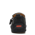 Men's 45+ Daily Walker | Hand-Finished Leather | Zero Bending, Zero Lacing | Wide Toe, Arch Support