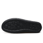Men's 45+ Daily Walker | Hand-Finished Leather | Zero Bending, Zero Lacing | Wide Toe, Arch Support