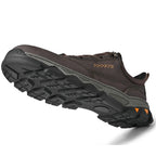 Men's Genuine Leather Casual Boots - Lace-Up, Maximum Support, Wide Toe Box with Arch Support