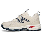 Men's Mesh Hiking Shoes - Lace-Up, Enhanced Support, Wide Toe Box with Arch Support