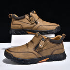 Men’s Orthopedic Comfort Boots | Wide Toe, Arch Support & Side Zip