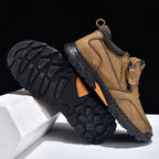 Men’s Orthopedic Comfort Boots | Wide Toe, Arch Support & Side Zip