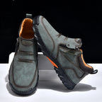 Men’s Orthopedic Comfort Boots | Wide Toe, Arch Support & Side Zip