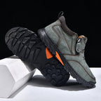 Men’s Orthopedic Comfort Boots | Wide Toe, Arch Support & Side Zip