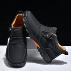 Men’s Orthopedic Comfort Boots | Wide Toe, Arch Support & Side Zip