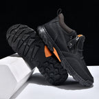 Men’s Orthopedic Comfort Boots | Wide Toe, Arch Support & Side Zip