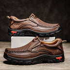 EasyStep Casual Shoe | Slip-On in 2 Seconds | Wide Toe, Arch Support