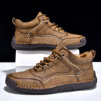 Men's Orthopedic Shoe | Room for Wide Feet | From Morning to Night Without the Ache