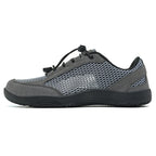 Men's Mixed Material Casual Boots - Lace-Up, Lightweight, Wide Toe Box with Arch Support
