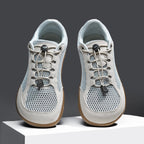 Men's Mixed Material Casual Boots - Lace-Up, Lightweight, Wide Toe Box with Arch Support
