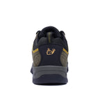 Men's Genuine Leather Hiking Boots - Lace-Up, Waterproof, Slip resistant, Wide Toe Box with Arch Support