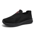 Men's Mesh Lightweight Walking Shoes - Slip-On, Maximum Ventilation, Wide Toe Box with Arch Support