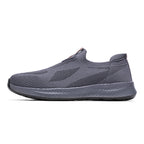 Men's Mesh Lightweight Walking Shoes - Slip-On, Maximum Ventilation, Wide Toe Box with Arch Support