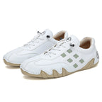 Men's Suede Casual Boots - Lace-Up, Waterproof, Wide Toe Box with Arch Support