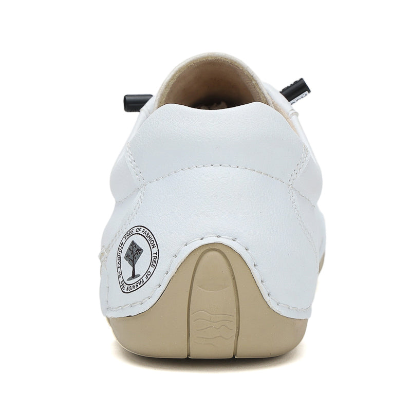 Men's Suede Casual Boots - Lace-Up, Waterproof, Wide Toe Box with Arch Support