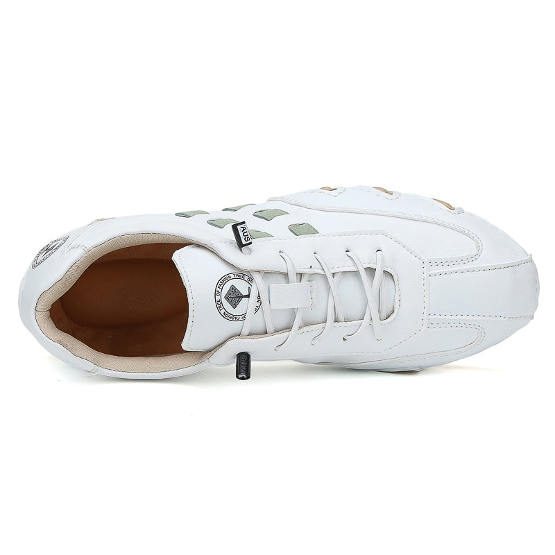 Men's Suede Casual Boots - Lace-Up, Waterproof, Wide Toe Box with Arch Support