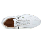 Men's Suede Casual Boots - Lace-Up, Waterproof, Wide Toe Box with Arch Support