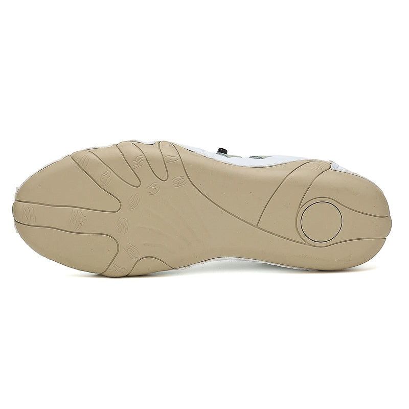 Men's Suede Casual Boots - Lace-Up, Waterproof, Wide Toe Box with Arch Support