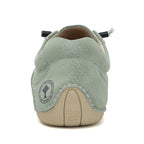 Men's Suede Casual Boots - Lace-Up, Waterproof, Wide Toe Box with Arch Support