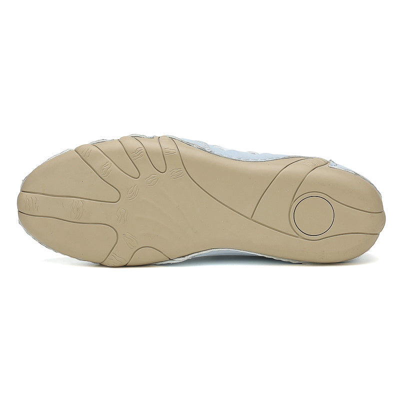 Men's Suede Casual Boots - Lace-Up, Waterproof, Wide Toe Box with Arch Support