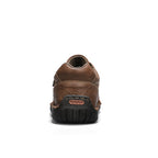 Men's Slip-on Genuine Leather Shoes - Slip-On, Waterproof, Wide Toe Box with Arch Support