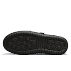 Men's Slip-on Genuine Leather Shoes - Slip-On, Waterproof, Wide Toe Box with Arch Support
