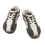 Men’s Waterproof Genuine Leather Walking Shoes for Tired, Wide Feet | Secure Lace-Up & Arch Support for Wet-Weather Walks