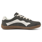 Men’s Waterproof Genuine Leather Walking Shoes for Tired, Wide Feet | Secure Lace-Up & Arch Support for Wet-Weather Walks