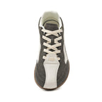 Men’s Waterproof Genuine Leather Walking Shoes for Tired, Wide Feet | Secure Lace-Up & Arch Support for Wet-Weather Walks