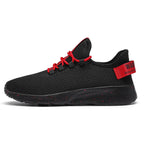 Men’s 4E Wide Mesh Walking Shoes for Tired Feet | Secure Lace-Up, Arch Support & Breathability for Long Walks