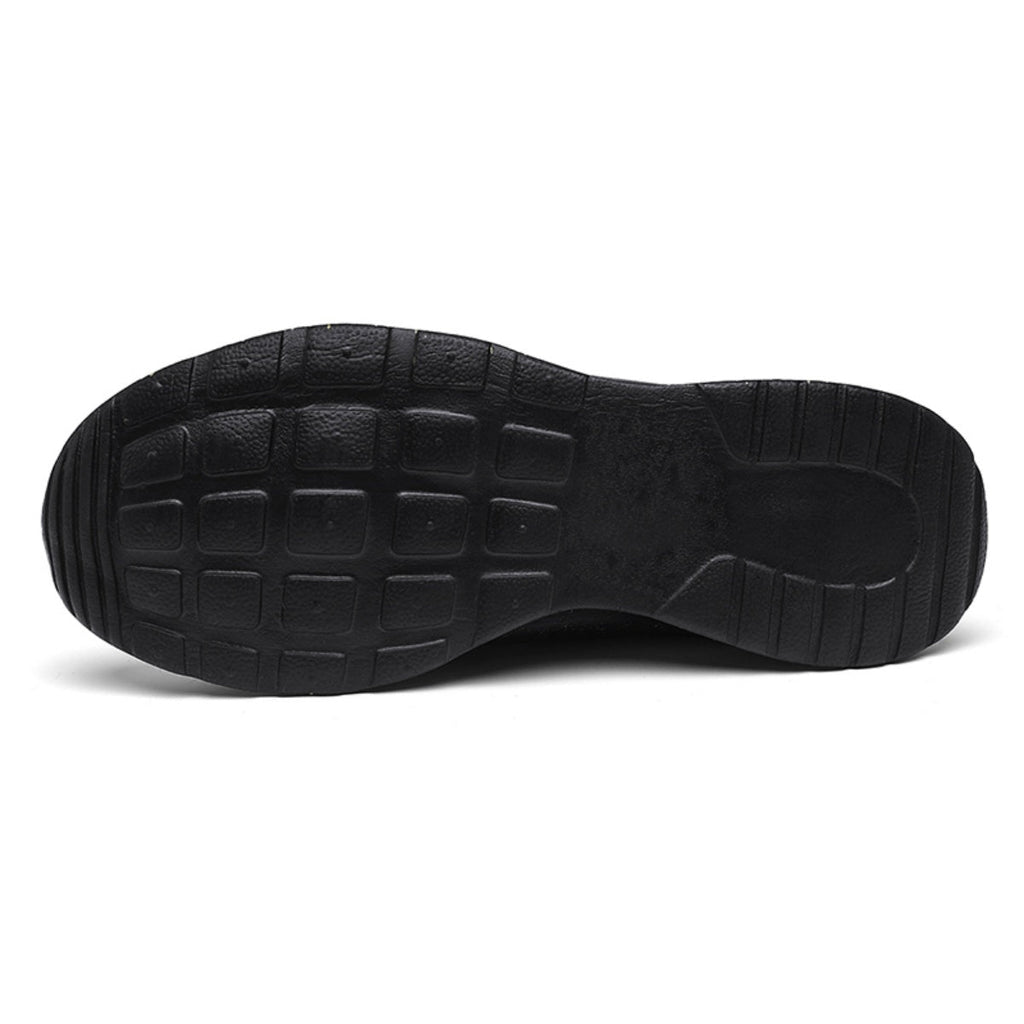 Men’s 4E Wide Mesh Walking Shoes for Tired Feet | Secure Lace-Up, Arch Support & Breathability for Long Walks