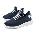 Men’s 4E Wide Mesh Walking Shoes for Tired Feet | Secure Lace-Up, Arch Support & Breathability for Long Walks