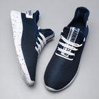 Men’s 4E Wide Mesh Walking Shoes for Tired Feet | Secure Lace-Up, Arch Support & Breathability for Long Walks