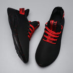 Men’s 4E Wide Mesh Walking Shoes for Tired Feet | Secure Lace-Up, Arch Support & Breathability for Long Walks