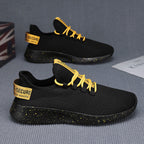 Men’s 4E Wide Mesh Walking Shoes for Tired Feet | Secure Lace-Up, Arch Support & Breathability for Long Walks