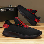 Men’s 4E Wide Mesh Walking Shoes for Tired Feet | Secure Lace-Up, Arch Support & Breathability for Long Walks