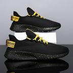 Men’s 4E Wide Mesh Walking Shoes for Tired Feet | Secure Lace-Up, Arch Support & Breathability for Long Walks