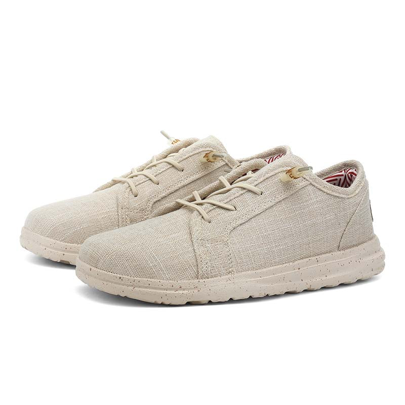 Men’s Breathable Mesh Walking Shoes for Tired, Wide Feet | Secure Lace-Up & Arch Support for Long Walks