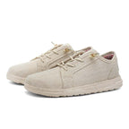 Men’s Breathable Mesh Walking Shoes for Tired, Wide Feet | Secure Lace-Up & Arch Support for Long Walks