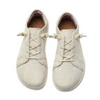 Men’s Breathable Mesh Walking Shoes for Tired, Wide Feet | Secure Lace-Up & Arch Support for Long Walks