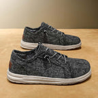 Men’s Breathable Mesh Walking Shoes for Tired, Wide Feet | Secure Lace-Up & Arch Support for Long Walks