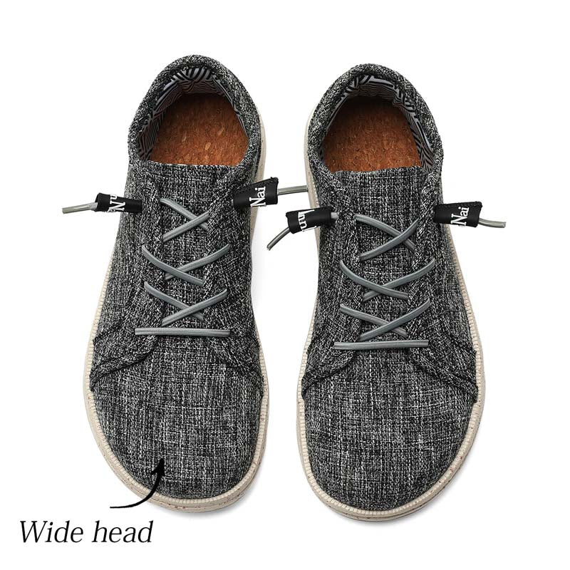 Men’s Breathable Mesh Walking Shoes for Tired, Wide Feet | Secure Lace-Up & Arch Support for Long Walks