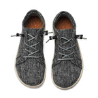 Men’s Breathable Mesh Walking Shoes for Tired, Wide Feet | Secure Lace-Up & Arch Support for Long Walks