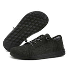 Men’s Breathable Mesh Walking Shoes for Tired, Wide Feet | Secure Lace-Up & Arch Support for Long Walks